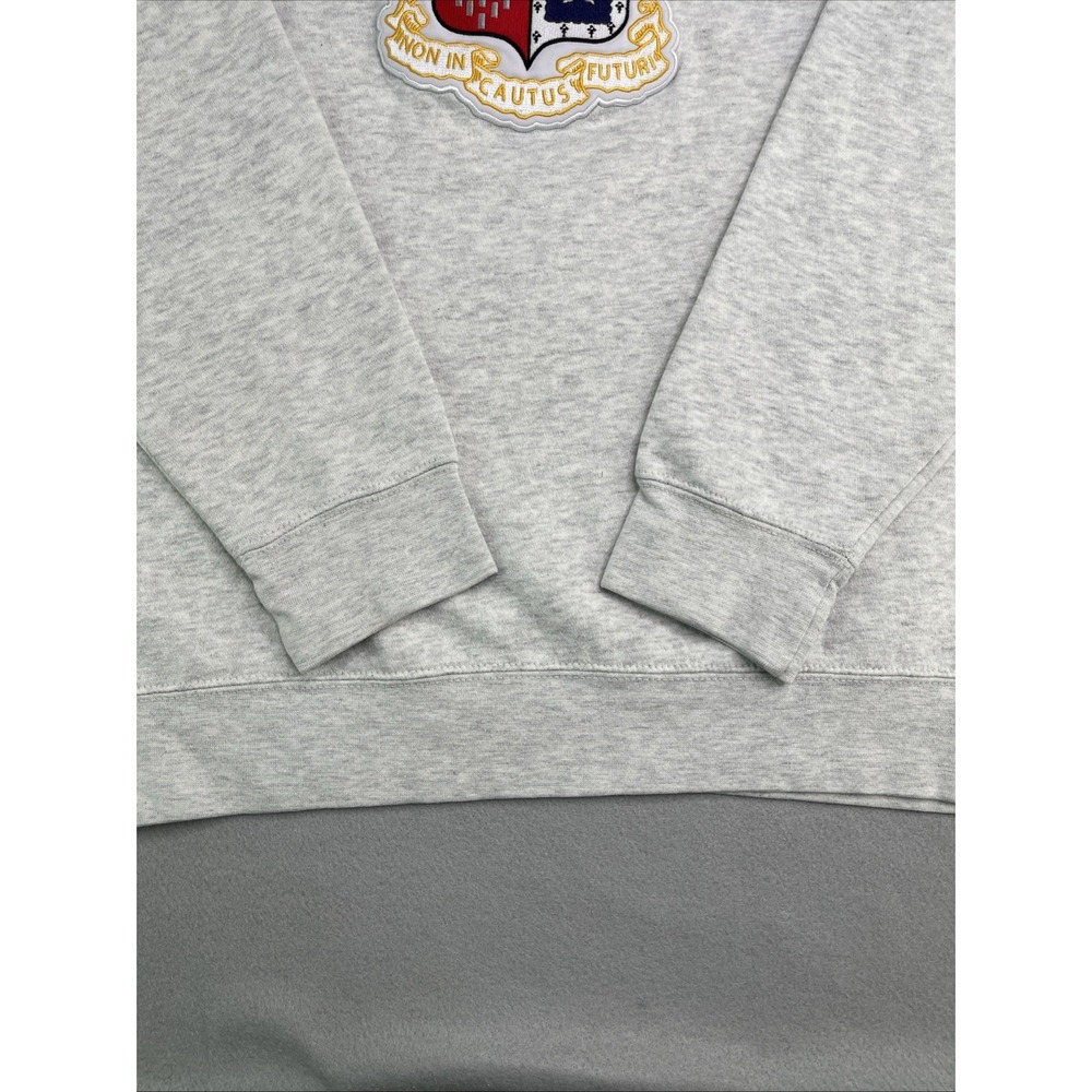 MSP Eighty8 Men's Medium Pullover Sweatshirt Gray View 2
